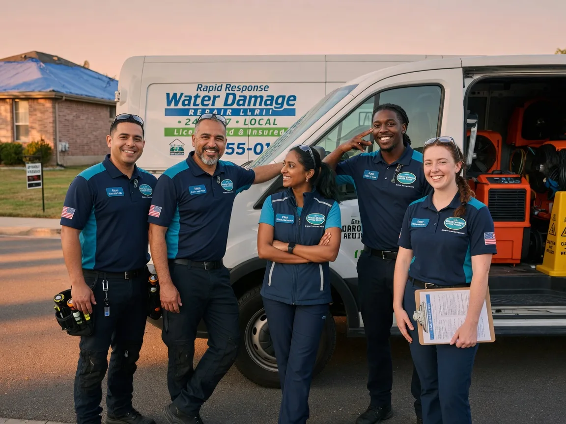 Water Damage Restoration company in Blue Bell, PA